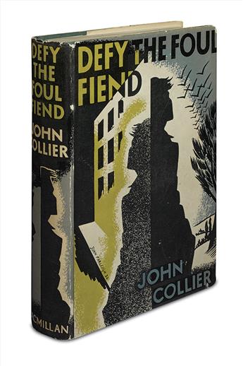 COLLIER, JOHN. Group of 6 volumes.